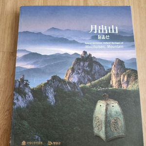 월출산 도록 국립나주박물관 이미지