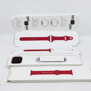 APPLE 애플워치 시리즈7 45mm GPS (레드) 모델 : Apple Watch Series 7 사 이미지