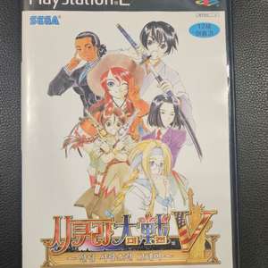 PS2 사쿠라대전5 안녕사랑스런 그대여 판매합니다. 이미지
