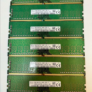 하이닉스 DDR4 8GB 2400T 데스크탑 램 이미지