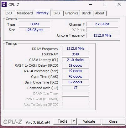 삼성 서버 메모리 DDR4 128GB (64GB X 2) 이미지