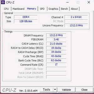 삼성 서버 메모리 DDR4 128GB (64GB X 2) 이미지