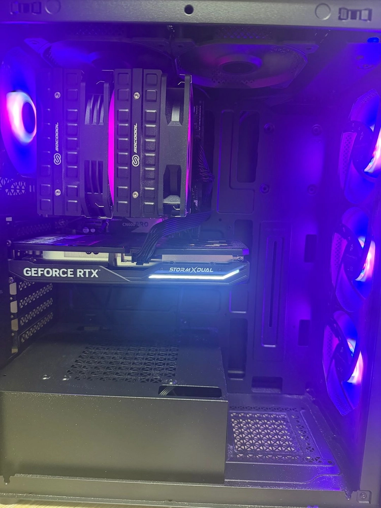 게이밍 PC 본체 Ryzen 5600 + RTX 4060 - 안심되는 중고거래