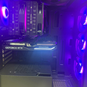 게이밍 PC 본체 Ryzen 5600 + RTX 4060 이미지