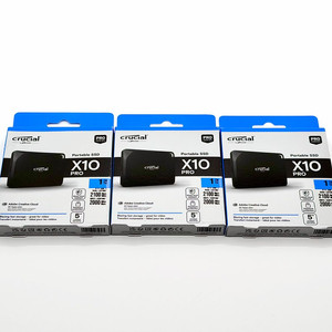 미개봉 마이크론 Crucial 정품 1TB USB-C 2100MB/s 외장 SSD 이미지