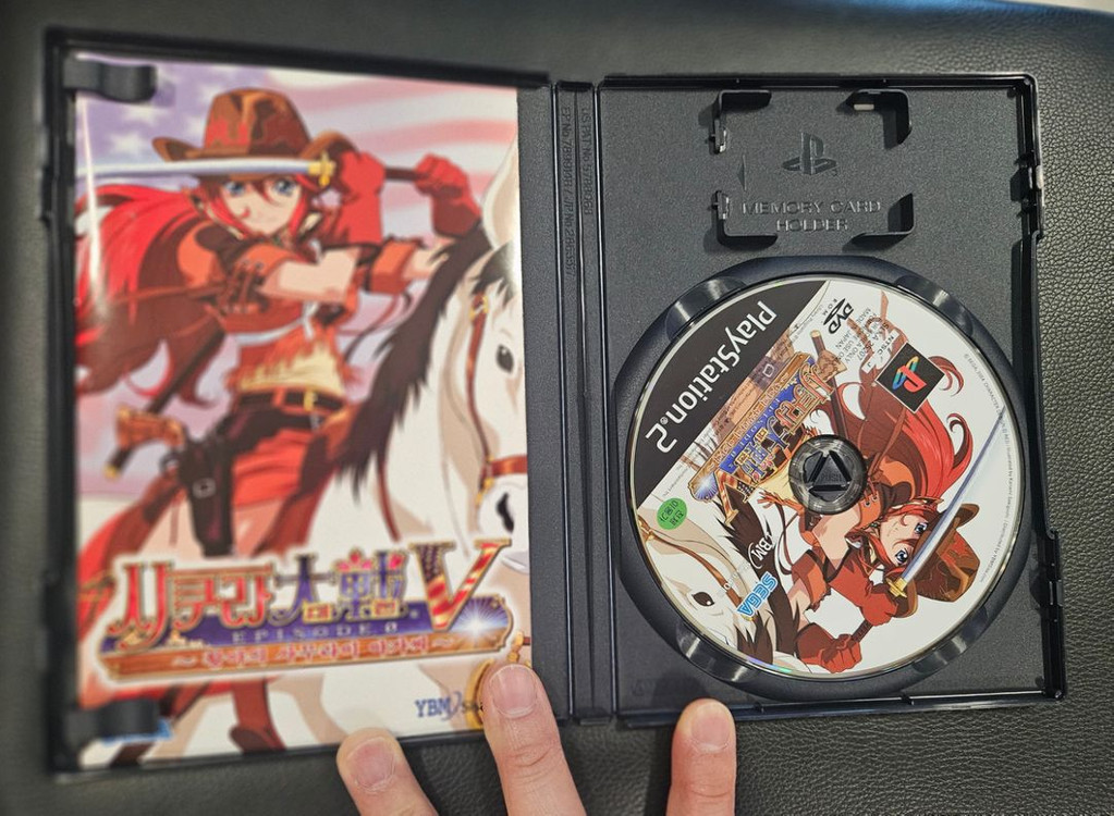 PS2 사쿠라대전5 황야의 사무라이 아가씨 판매합니다 이미지