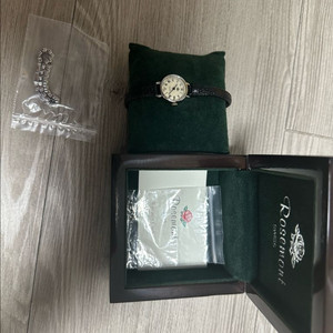 로즈몽 손목시계 풀박스 이미지
