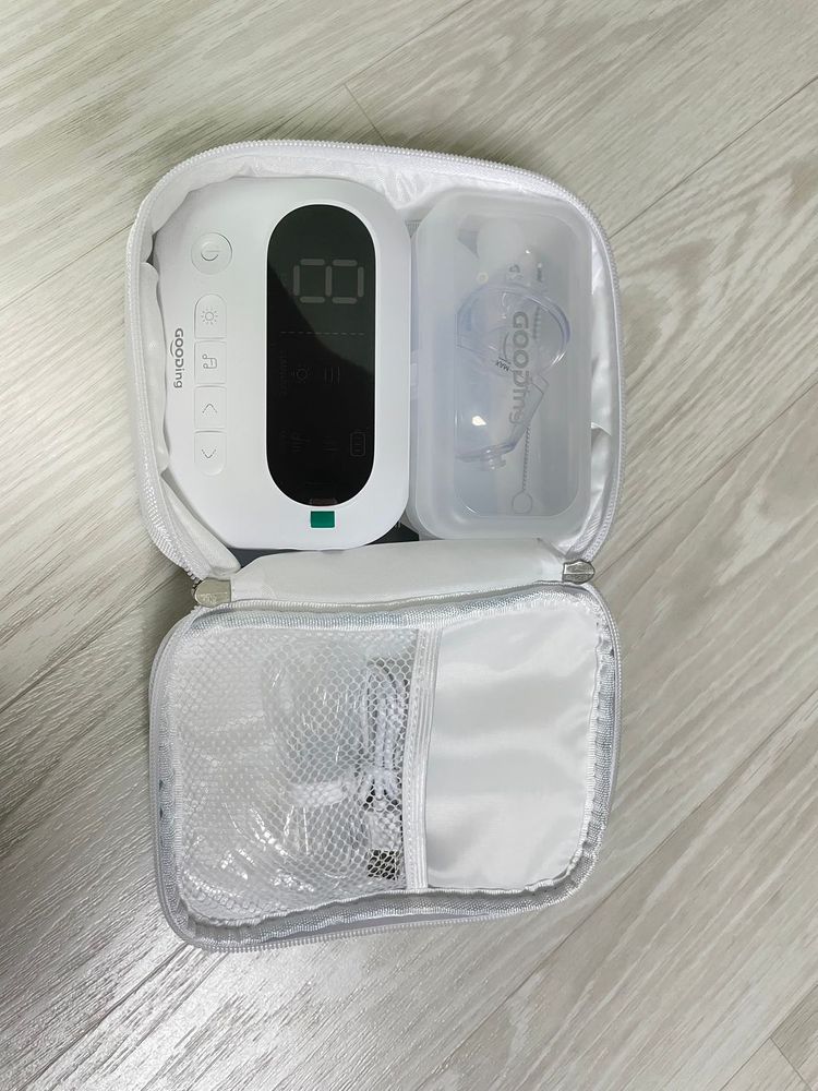 구딩 콧물 흡입기 휴대용( 한번 사용 ) 이미지
