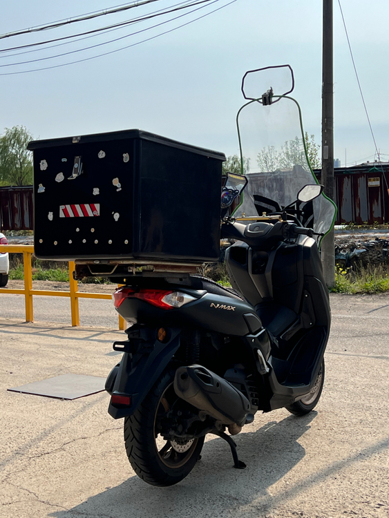 야마하 Nmax125 24년식 4만키로대 저렴한 가격에 판매합니다 이미지