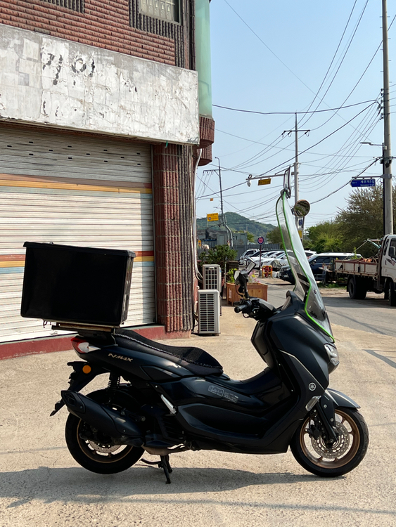 야마하 Nmax125 24년식 4만키로대 저렴한 가격에 판매합니다 이미지