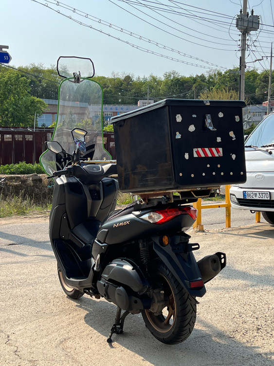 야마하 Nmax125 24년식 4만키로대 저렴한 가격에 판매합니다 이미지