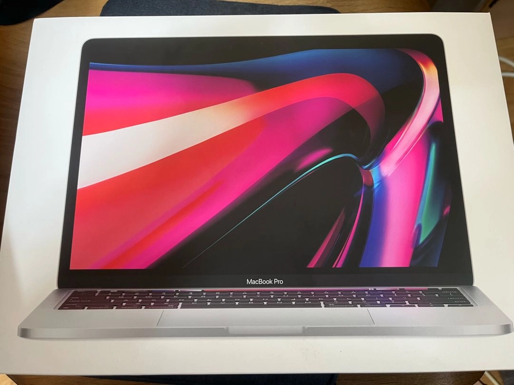 애플 맥북 프로 13인치 2022 16GB 512GB 실버 이미지