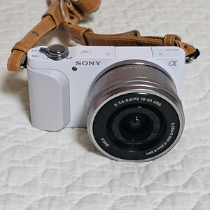 소니 NEX-3N 화이트 색상 미러리스 카메라
