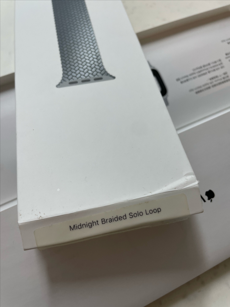 애플워치 브레이드솔로루프 41mm 8 SS급 이미지