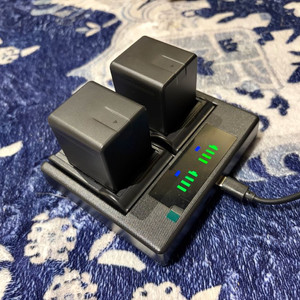 VW-VBN260 2500mAh 배터리+충전기 / 파나소닉 HDC-TM900 캠코더 이미지