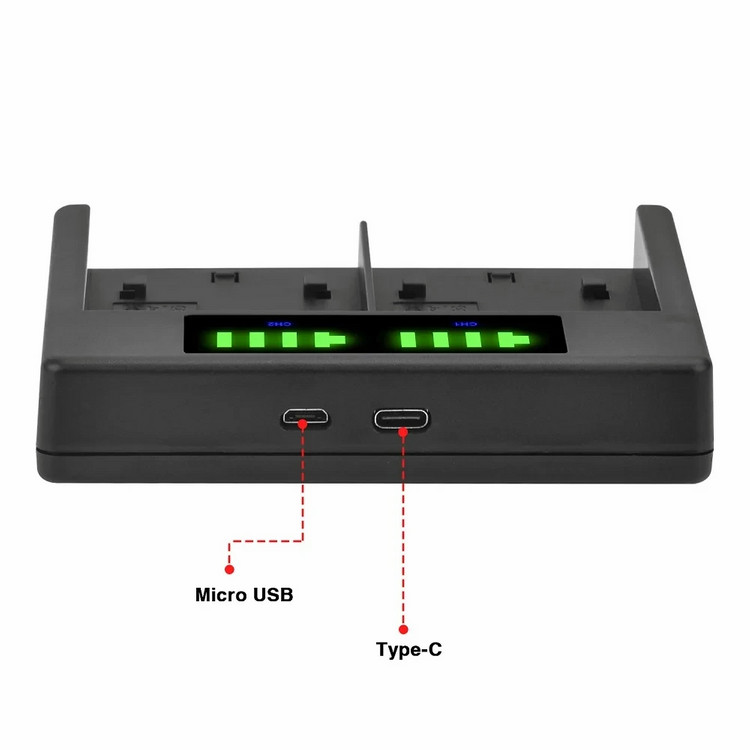 VW-VBN260 2500mAh 배터리+충전기 / 파나소닉 HDC-TM900 캠코더 이미지