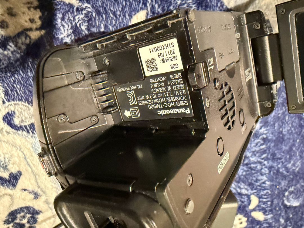 VW-VBN260 2500mAh 배터리+충전기 / 파나소닉 HDC-TM900 캠코더 이미지