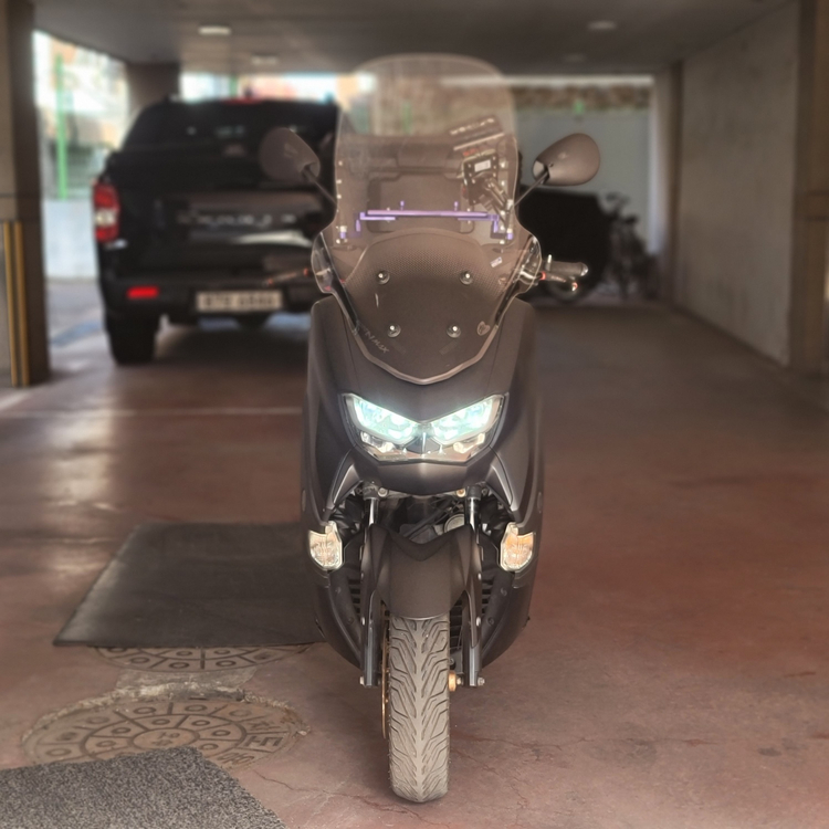 10_23년식 nmax125 배달셋팅 판매합니다 이미지