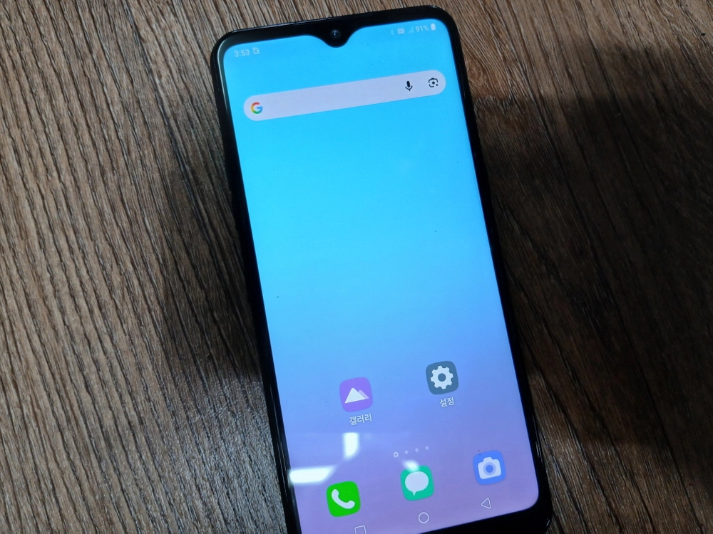 LG Q51 LM-Q510N 휴대폰 새것수준 안드로이드11 C타입 케이스 이미지