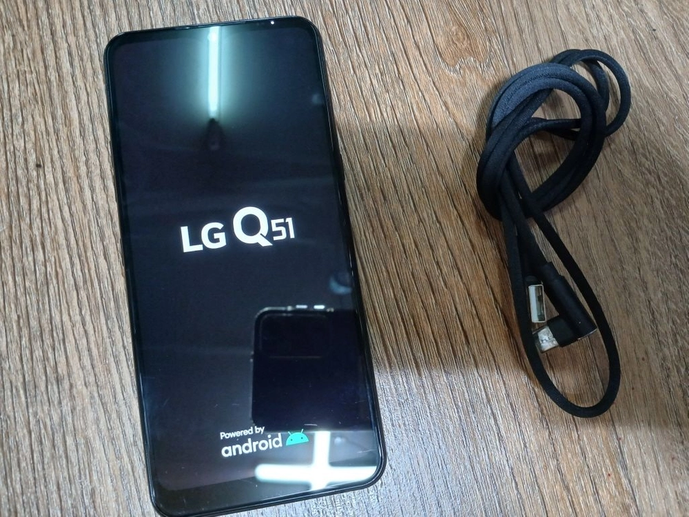 LG Q51 LM-Q510N 휴대폰 새것수준 안드로이드11 C타입 케이스 이미지