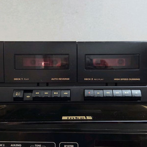 인켈 르네상스 카세트 데크 RS-710D 이미지