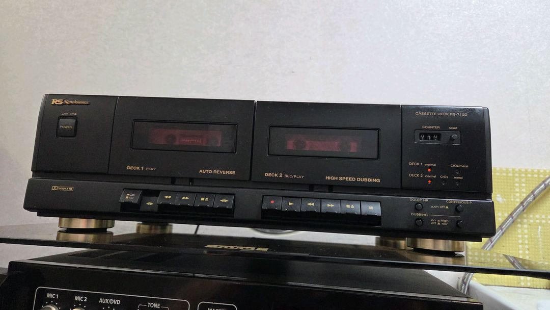 인켈 르네상스 카세트 데크 RS-710D 이미지