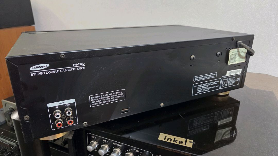 인켈 르네상스 카세트 데크 RS-710D 이미지