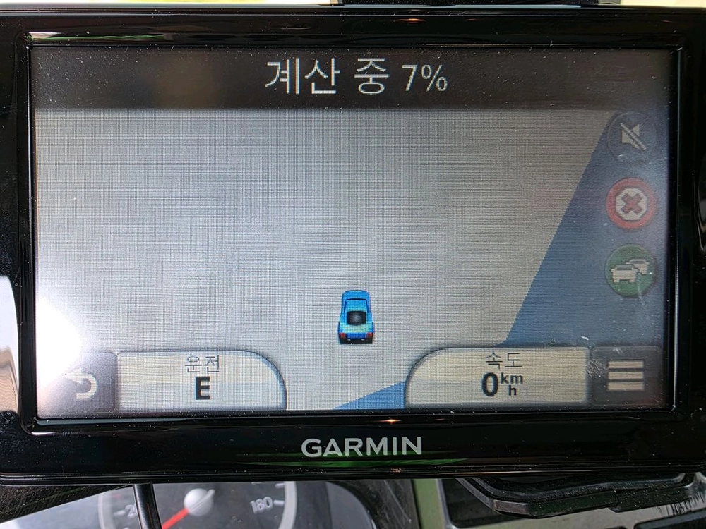 가민 누비 55LM 내비게이션 이미지