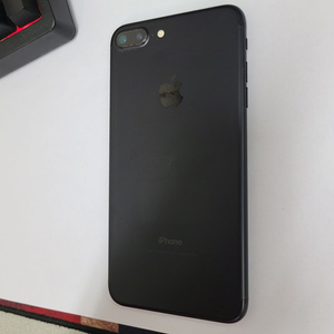 아이폰 7플러스 7+ 매트블랙 128GB 배터리99% 220985 이미지