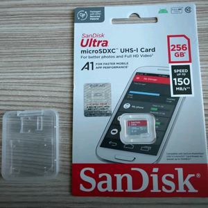 새상품) SD카드 256GB 스위치2 닌텐도 블랙박스 스위치1 바디캠 드론 디카 dsrl 샌디스크 태블릿 이미지