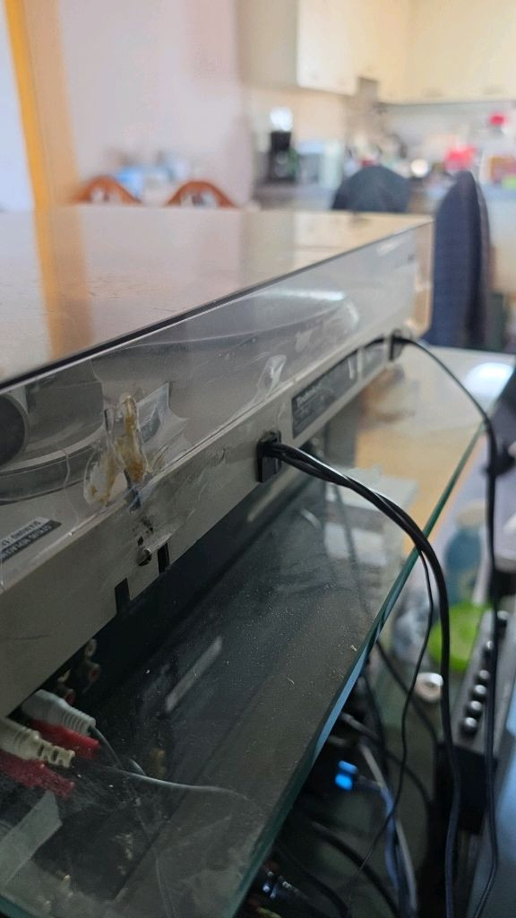 테크닉스 턴테이블 sl-qx300 이미지