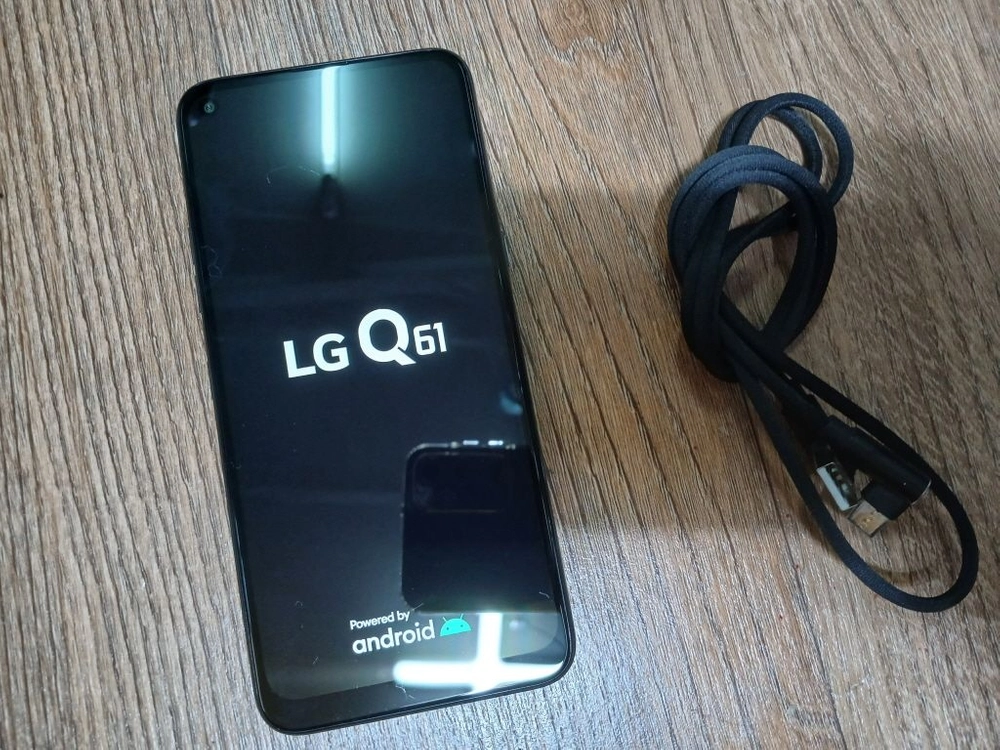 LG Q61 LM-Q630N 휴대폰 새것수준 안드로이드11 C타입 이미지