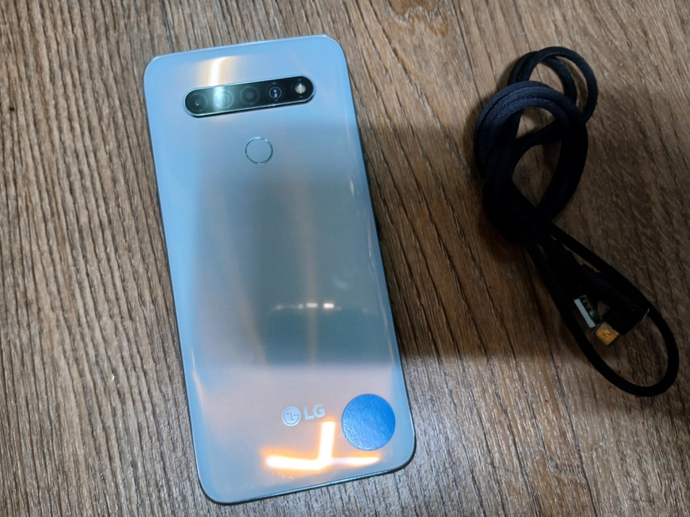 LG Q61 LM-Q630N 휴대폰 새것수준 안드로이드11 C타입 이미지