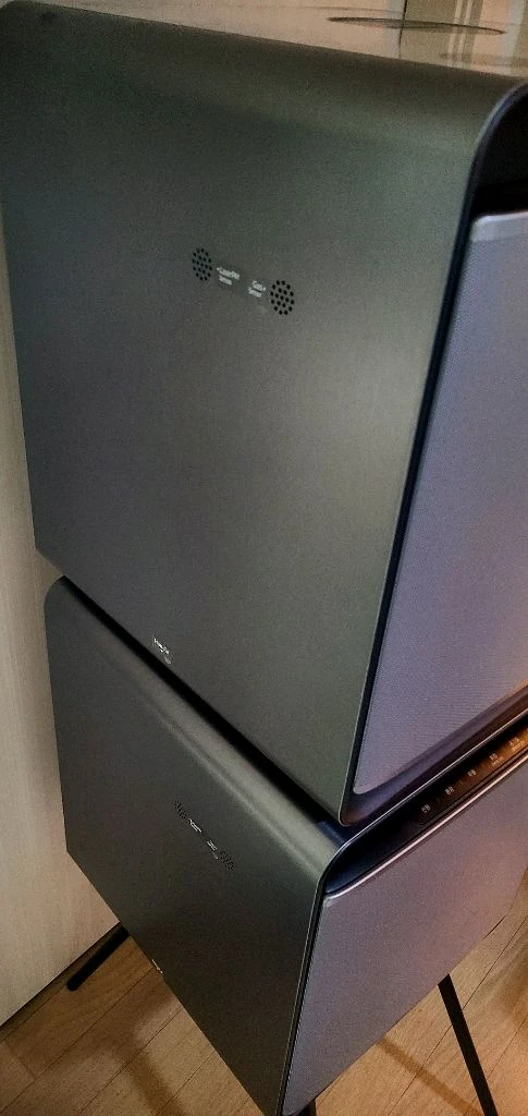 삼성 큐브 공기청정기 AX47N9989SSD 이미지