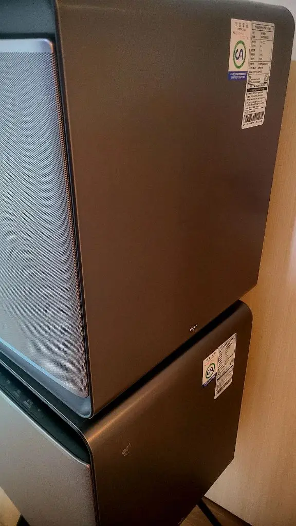삼성 큐브 공기청정기 AX47N9989SSD 이미지