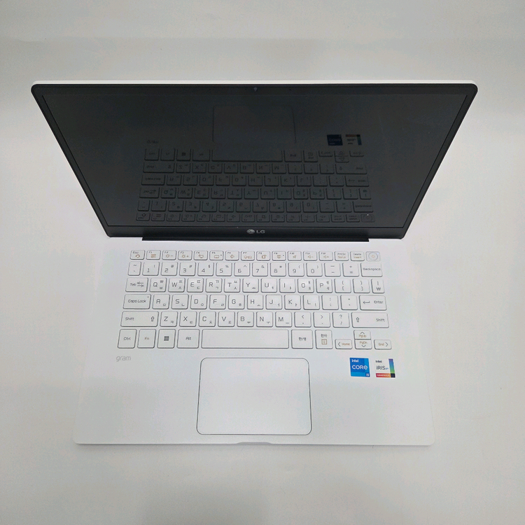 엘지 중고 노트북 i5 gram 그램/SSD512G/화이트/980g 이미지