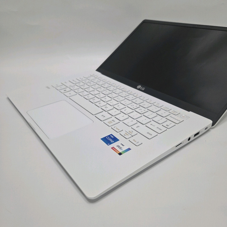 엘지 중고 노트북 i5 gram 그램/SSD512G/화이트/980g 이미지