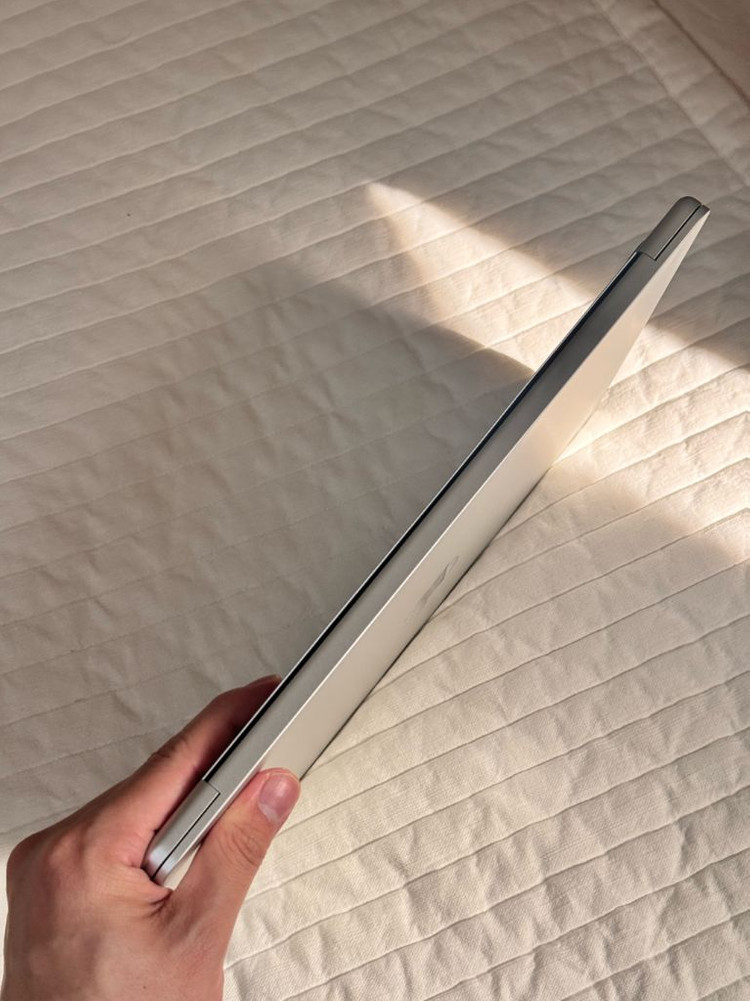 애플 맥북에어 M4 13인치 실버 256gb 기본형 이미지