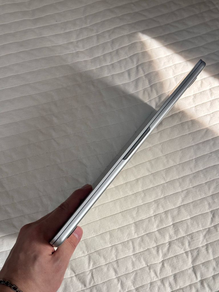 애플 맥북에어 M4 13인치 실버 256gb 기본형 이미지