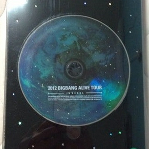 [S급/소장용] 빅뱅 2012 ALIVE TOUR IN SEOUL DVD (풀구성) 이미지