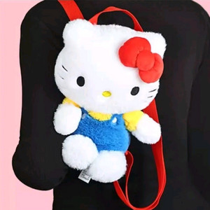헬로키티 인형 백팩 가방 이미지
