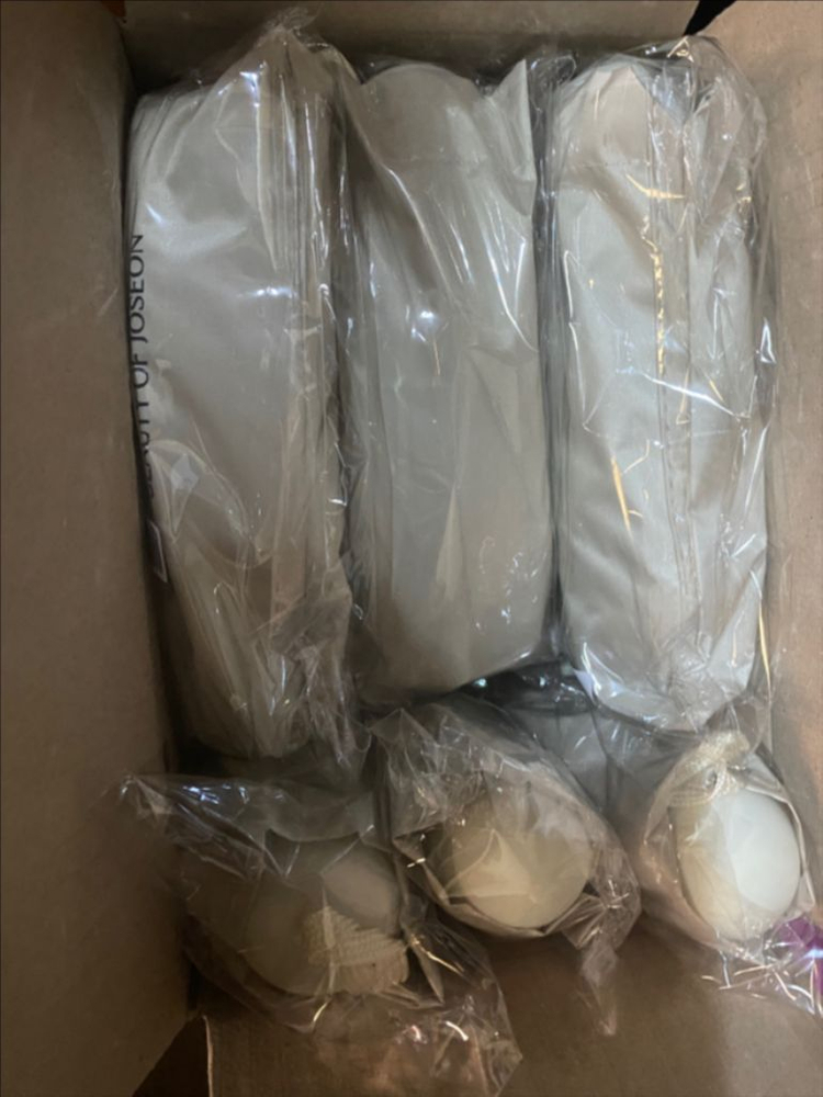 올리브영 카카오프렌즈콜라보 한정기획(품절완판)농부 춘식이굿즈 우양산 이미지