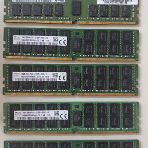 삼성, 하이닉스 ddr4 16gb 서버램 이미지