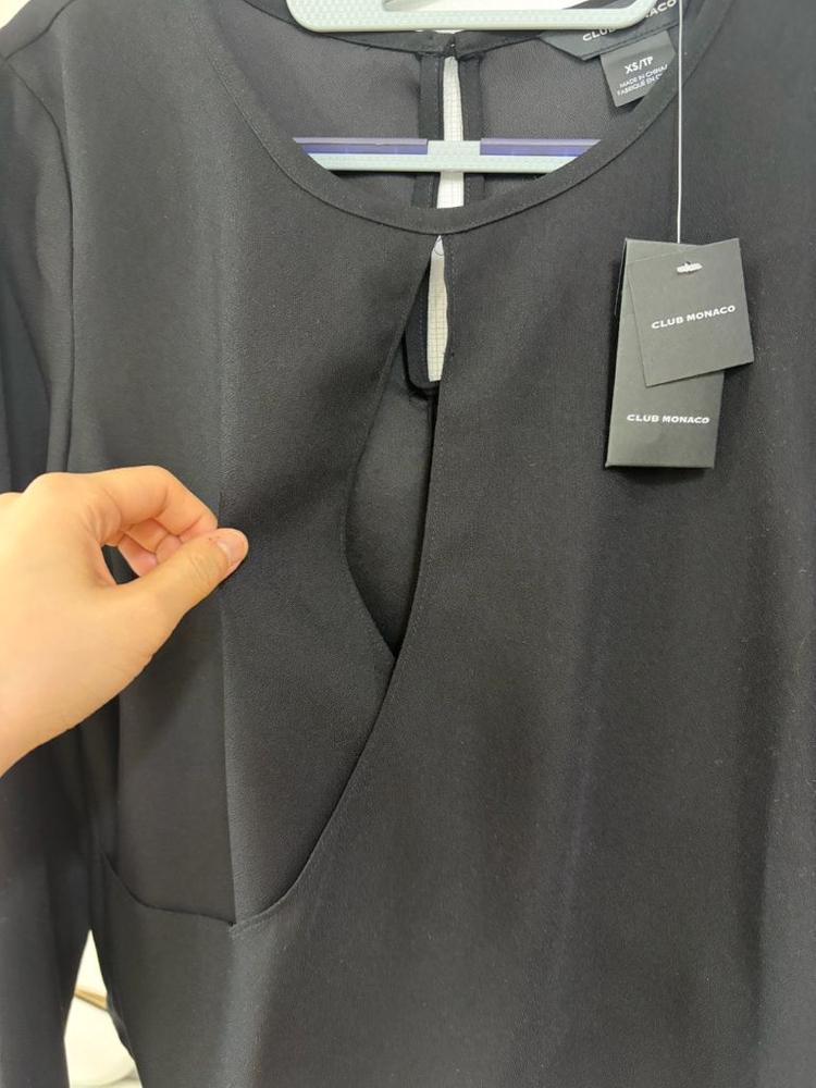 클럽모나코 블라우스 새상품 이미지