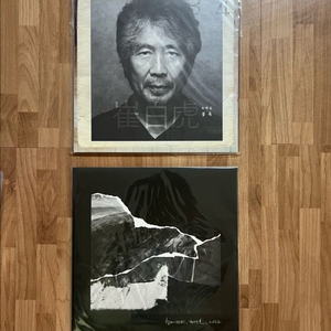 최백호 - 불혹 클리어컬러 서레페 1000장 한정반, 찰나 화이트컬러 한정반 미개봉 LP 판매합니다 이미지