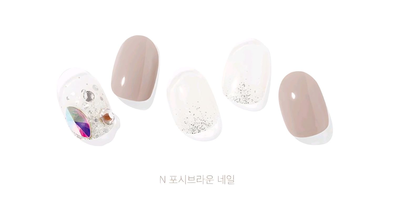 오호라 젤 네일 스티커 4종 이미지