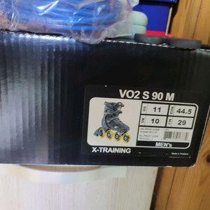 K2 VO2 S 90, 트레이닝 인라인 스케이트, 290mm 새제품 팝니다. 이미지