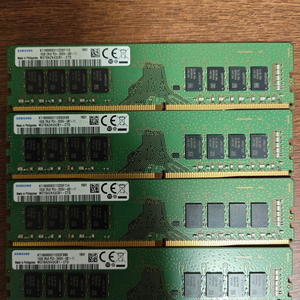 삼성 DDR4 2666v 16GB 4개, 8GB 2개 판매 이미지