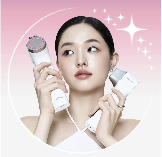 LG 프라엘 시그니처 탄력패키지 더마쎄라+인텐시브 멀티케어 2종 이미지