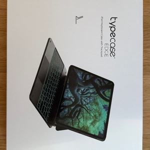 (미사용) type case edge 아이패드 프로 13(M4) 키보드케이스 이미지